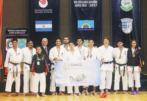 Chaco se destac en los Nacionales de karate EsChaco